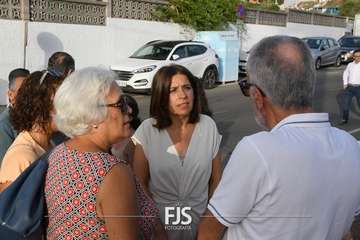 Lomo Magullo abraza la vida con la escultura homenaje a la Traída del Agua/Francisco Javier Santana y TA.